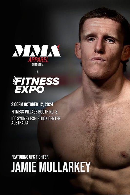 AUS FITNESS EXPO - MEET & GREET UFC JAMIE MULLARKEY