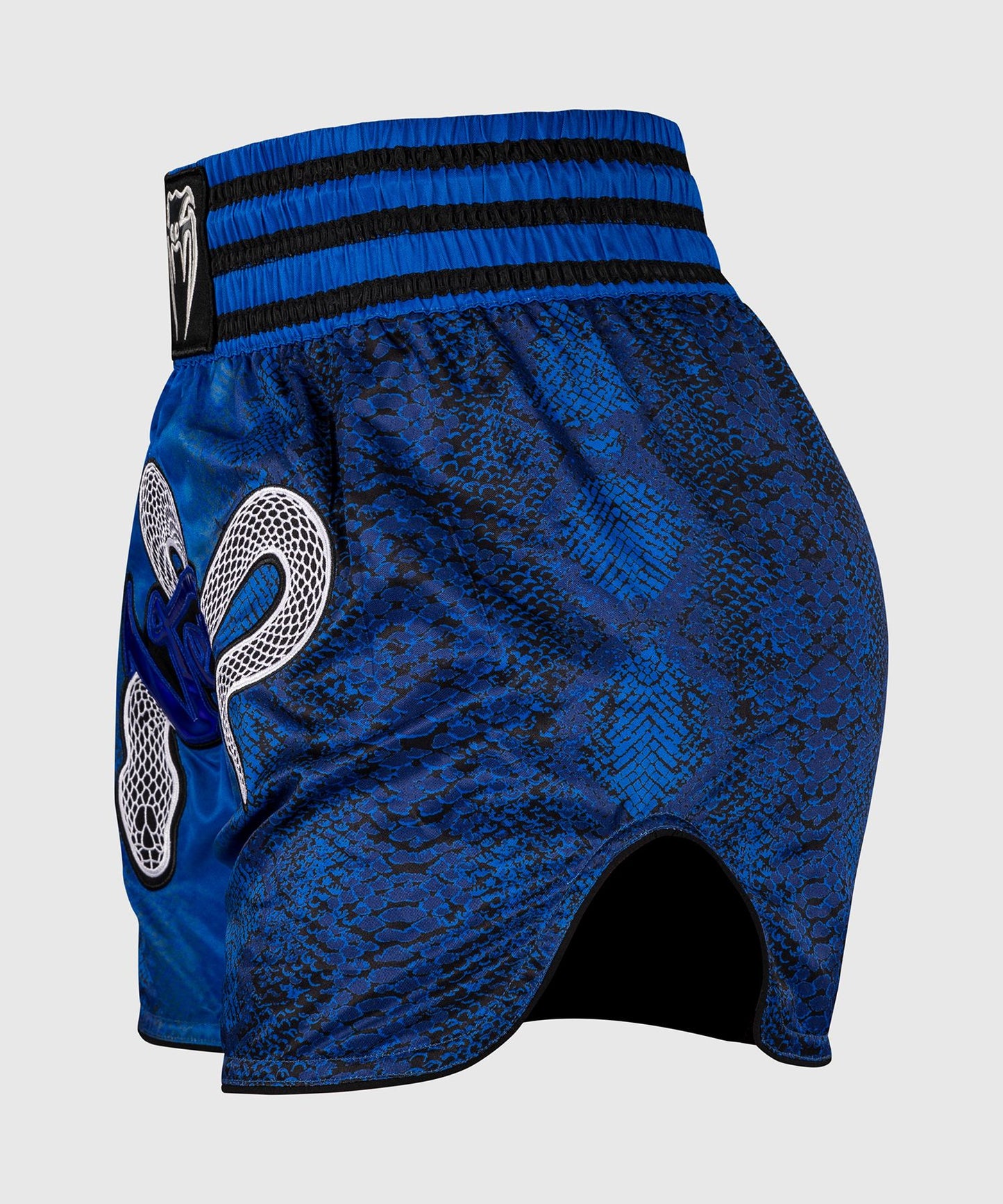 VENUM AMAZONIA WOMEN’S MUAY THAI SHORTS - ULTRAMARINE BLUE