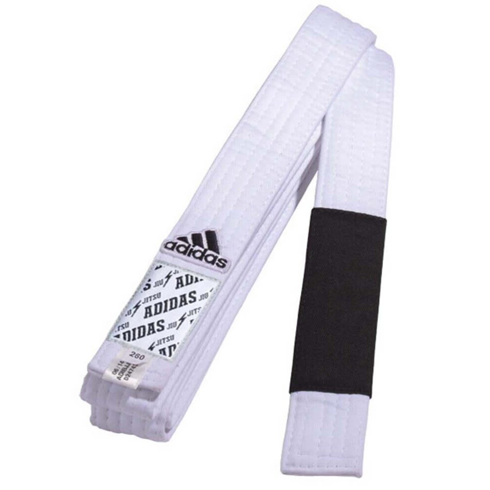 Adidas BJJ Club Belt White