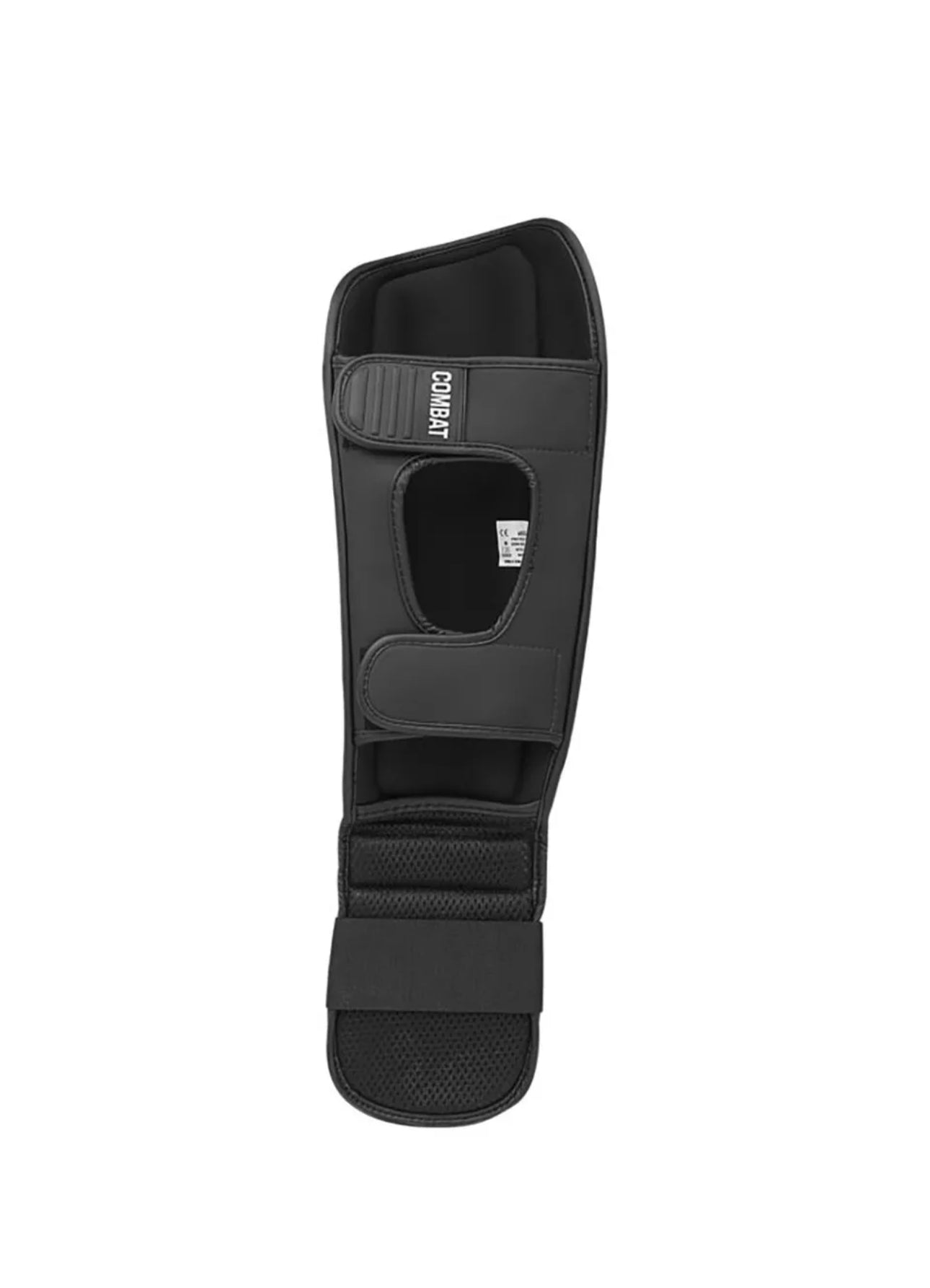 Adidas Combat 50 Shin Guards - Blue Rush/ Black