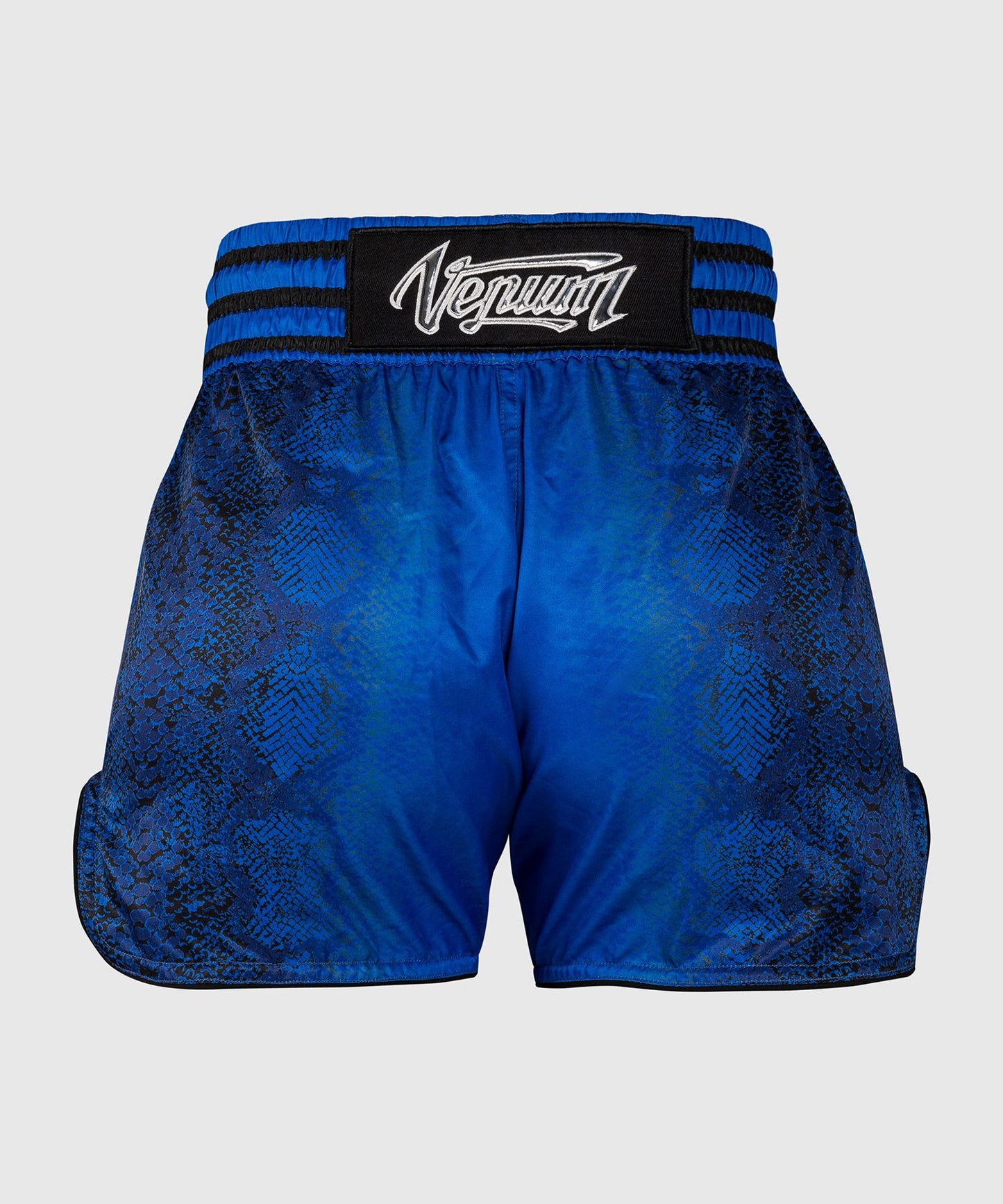 VENUM AMAZONIA WOMEN’S MUAY THAI SHORTS - ULTRAMARINE BLUE