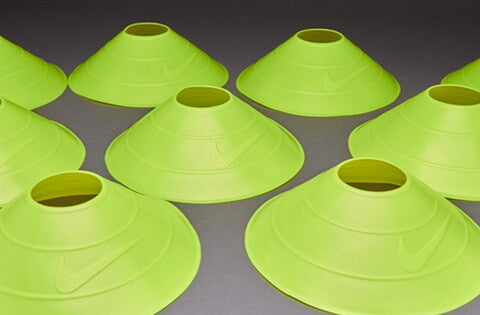 Nike 10 Pack Training Cones - Volt