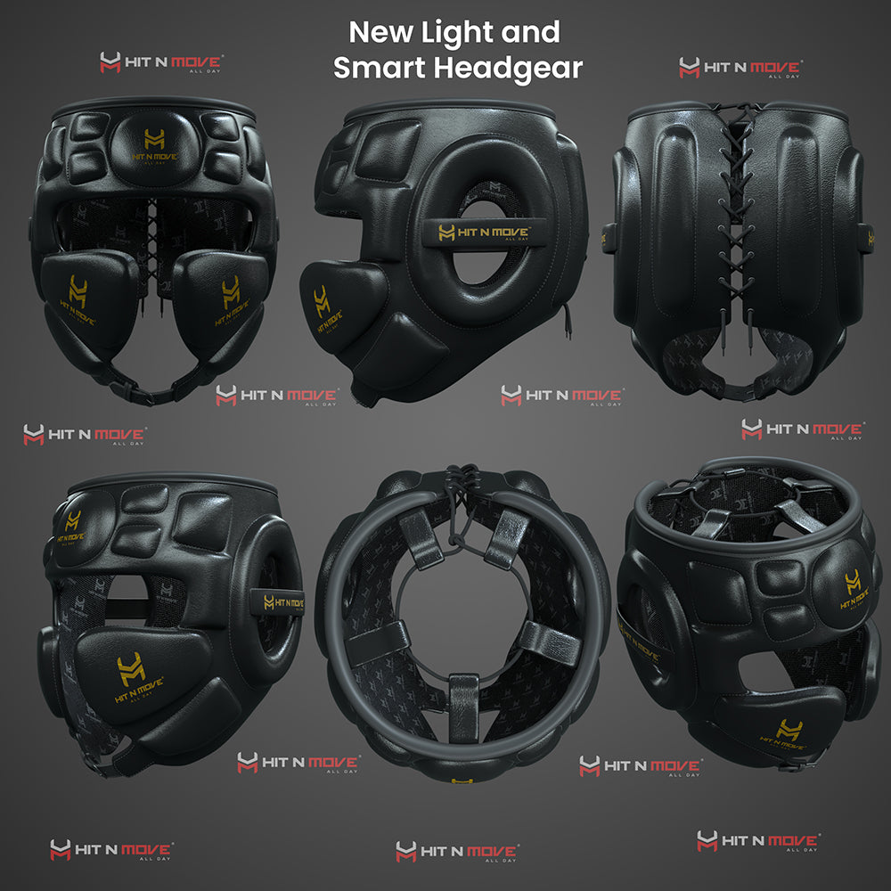 Hit N Move - Headgear