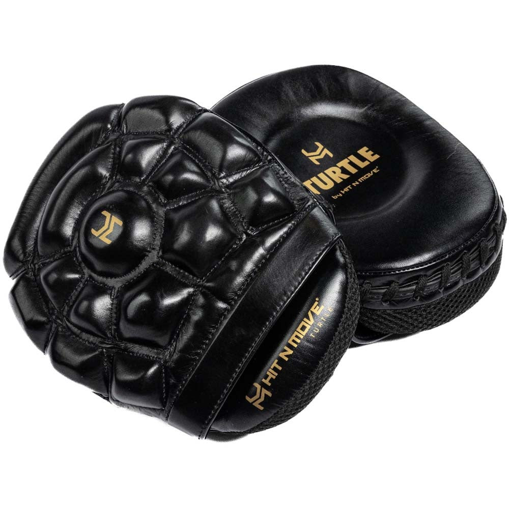 Hit N Move Turtle Focus Mitts - Black