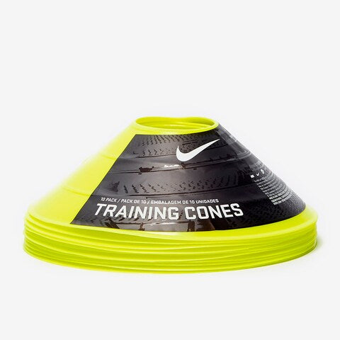 Nike 10 Pack Training Cones - Volt