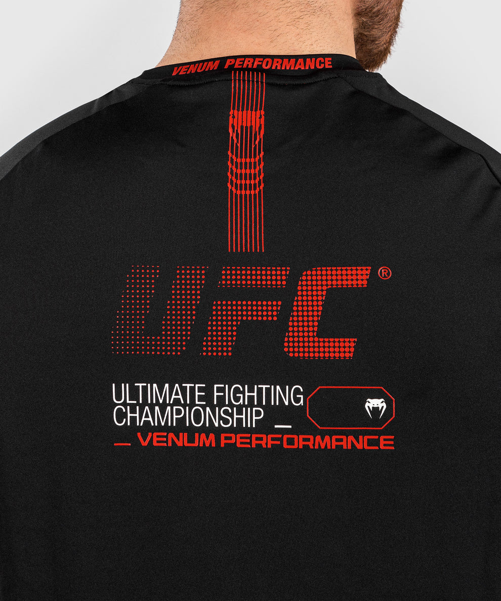 UFC Autenthic Adrenaline Fight Week By Venum Dry Tech T-shirt
