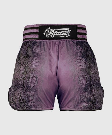 VENUM AMAZONIA WOMEN’S MUAY THAI SHORTS - PURPLE