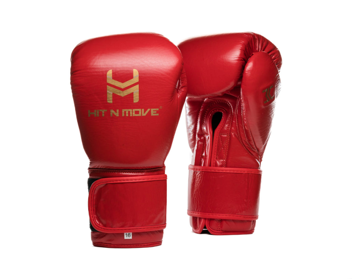 Hit N Move - All Day Pro Balance Gloves (Hoop and Loop)
