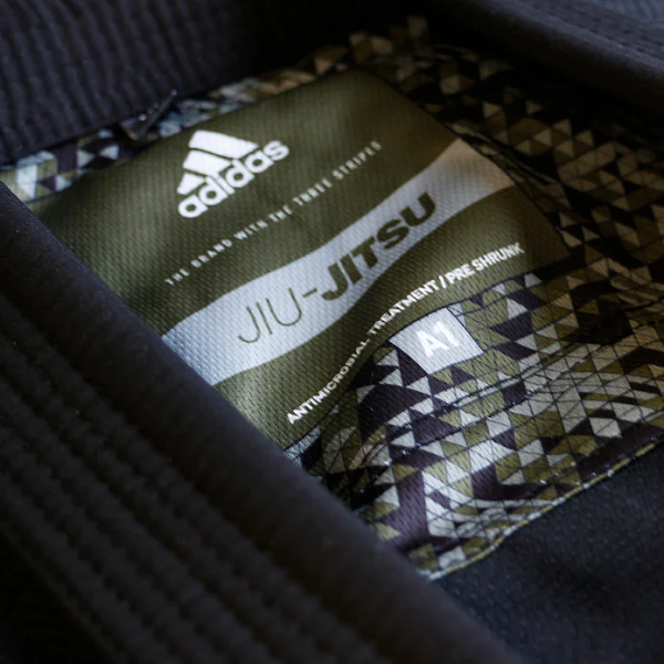 Adidas BJJ Pro Gi Black/Green