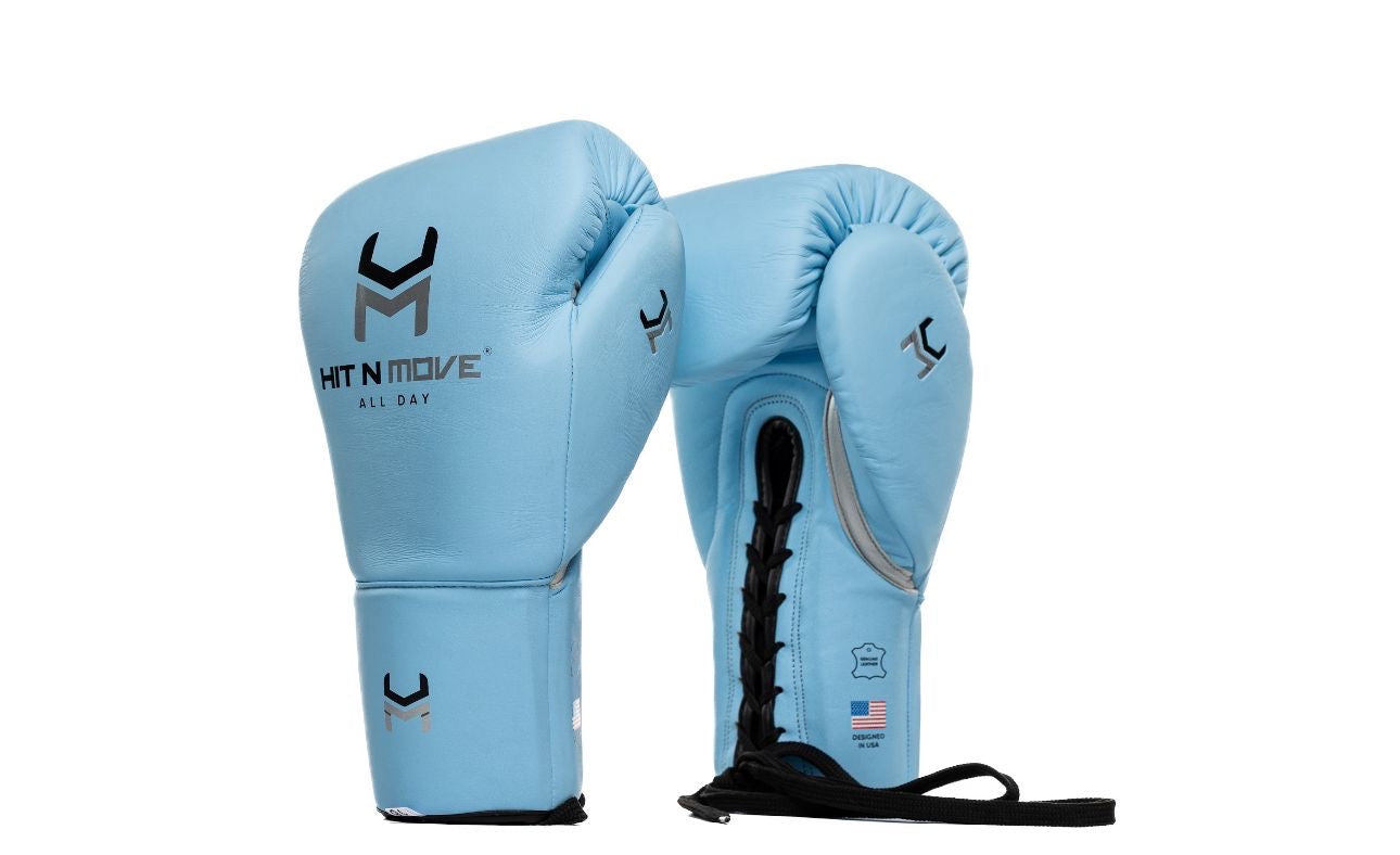 Hit N Move - All Day Pro Balance Gloves (Lace Up)
