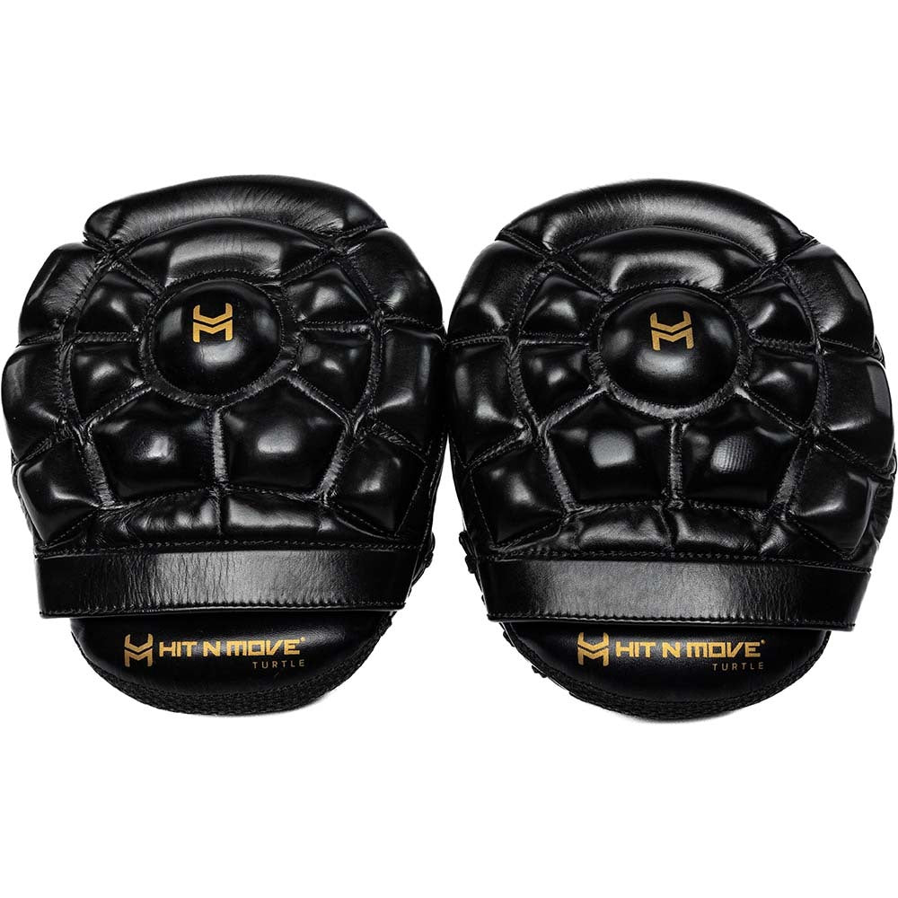 Hit N Move Turtle Focus Mitts - Black