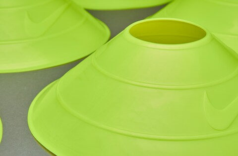 Nike 10 Pack Training Cones - Volt