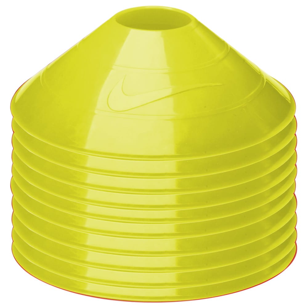 Nike 10 Pack Training Cones - Volt