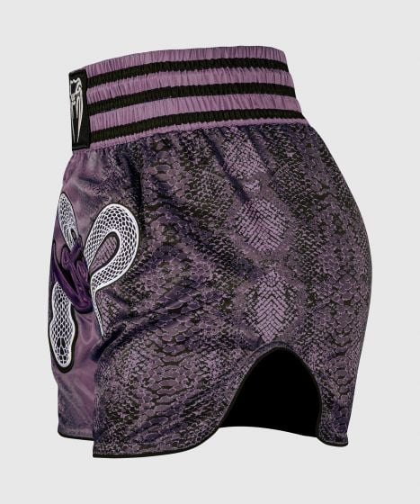VENUM AMAZONIA WOMEN’S MUAY THAI SHORTS - PURPLE