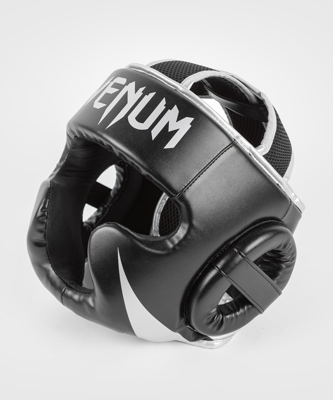 Venum Challenger Headgear - Black/Silver