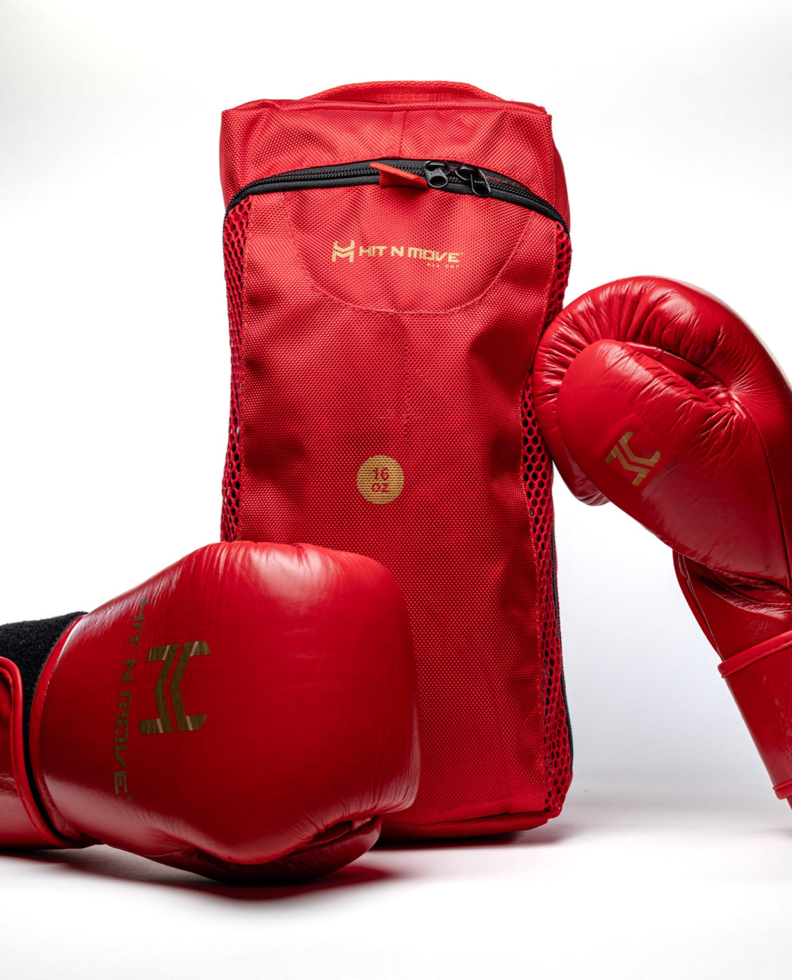 Hit N Move - All Day Pro Balance Gloves (Hoop and Loop)