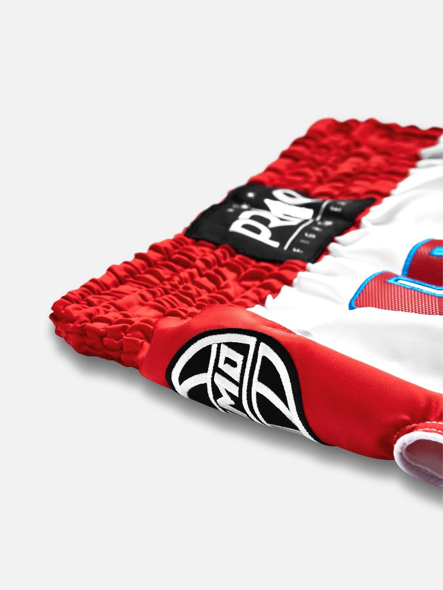 Primo Muay Thai Shorts - Trinity Series - Red