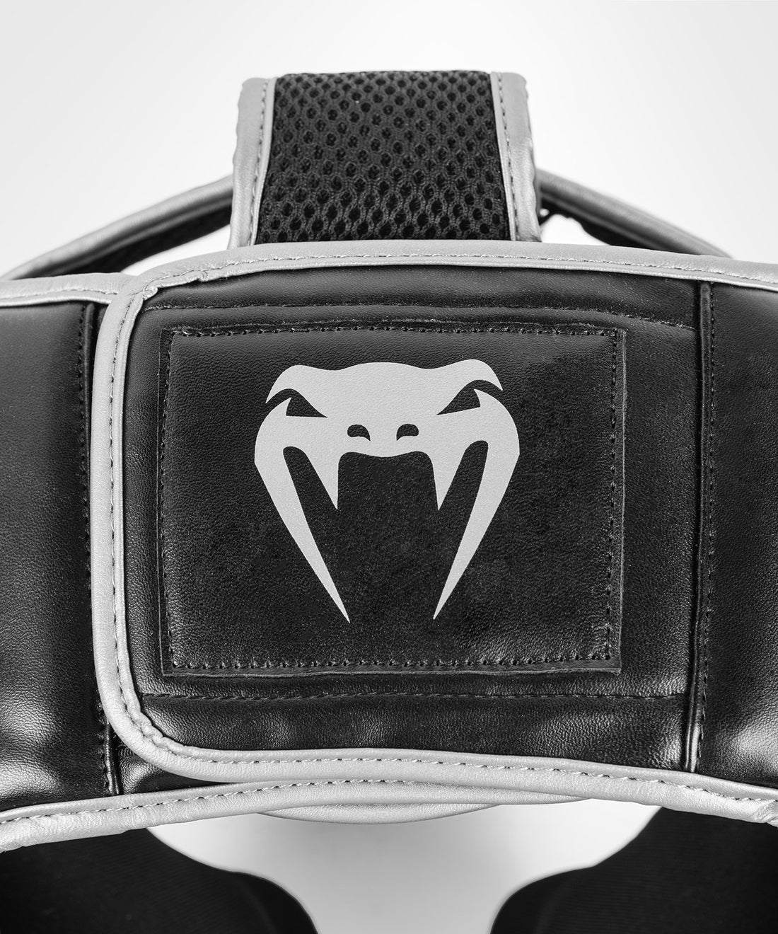 Venum Challenger Headgear - Black/Silver