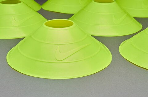 Nike 10 Pack Training Cones - Volt