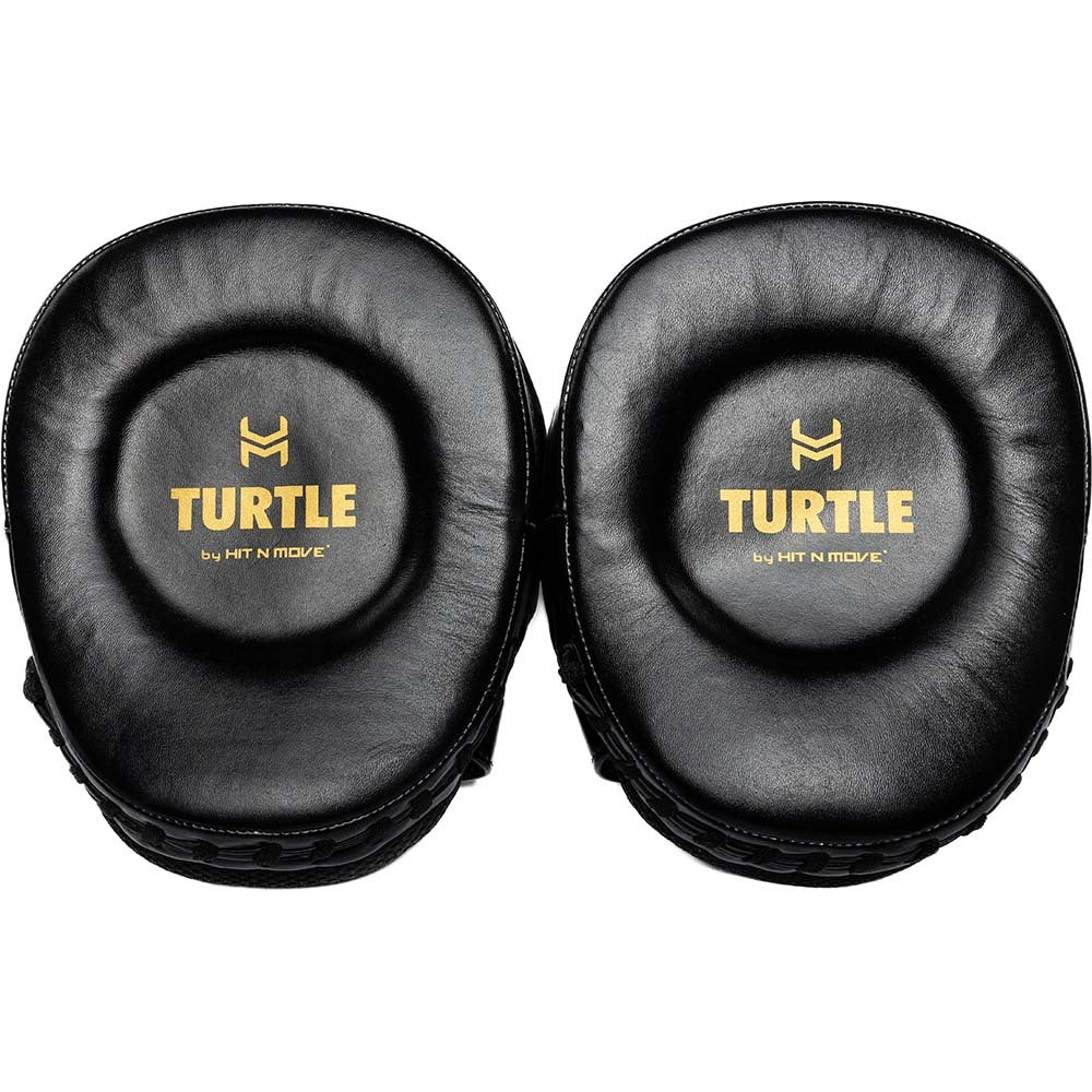 Hit N Move Turtle Focus Mitts - Black