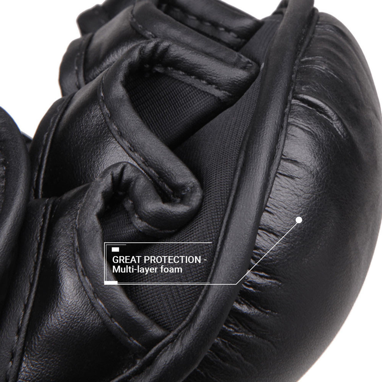 Revgear - Pinnacle P4 MMA Training and Sparring Gloves Youth