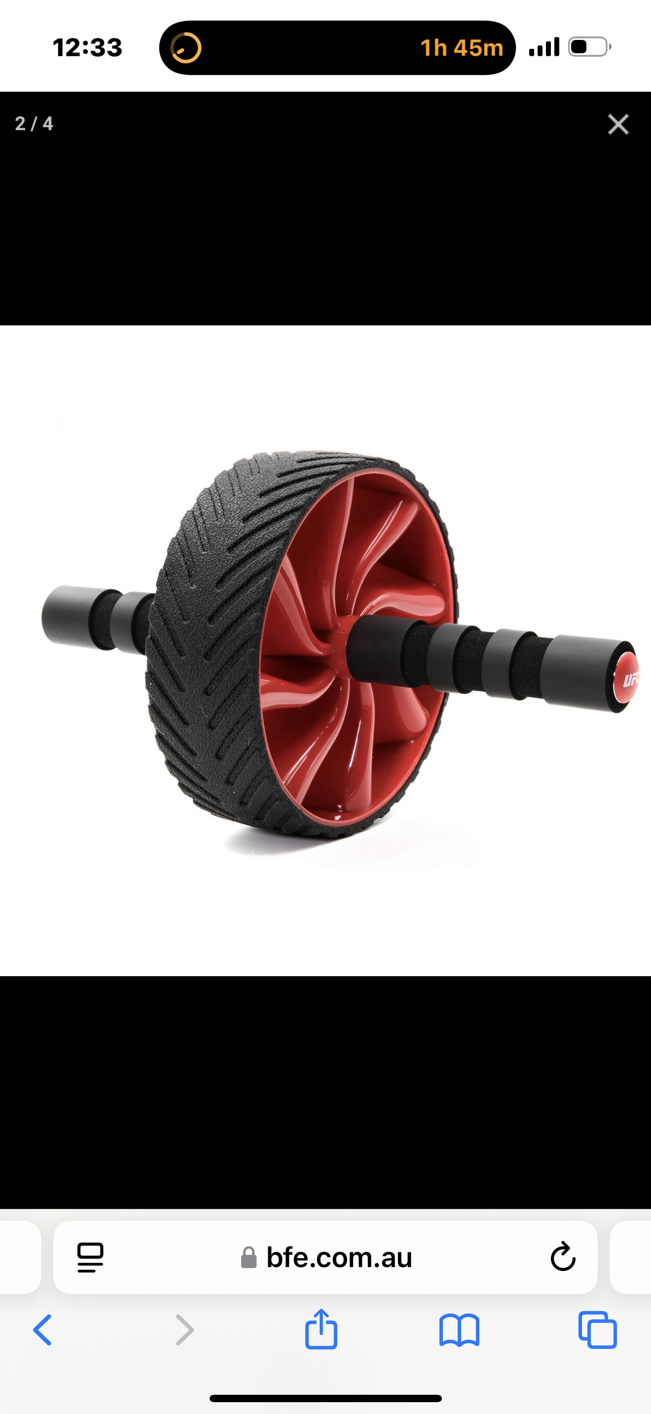 UFC Ab Wheel