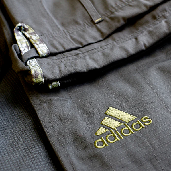 Adidas BJJ Pro Gi Black/Green