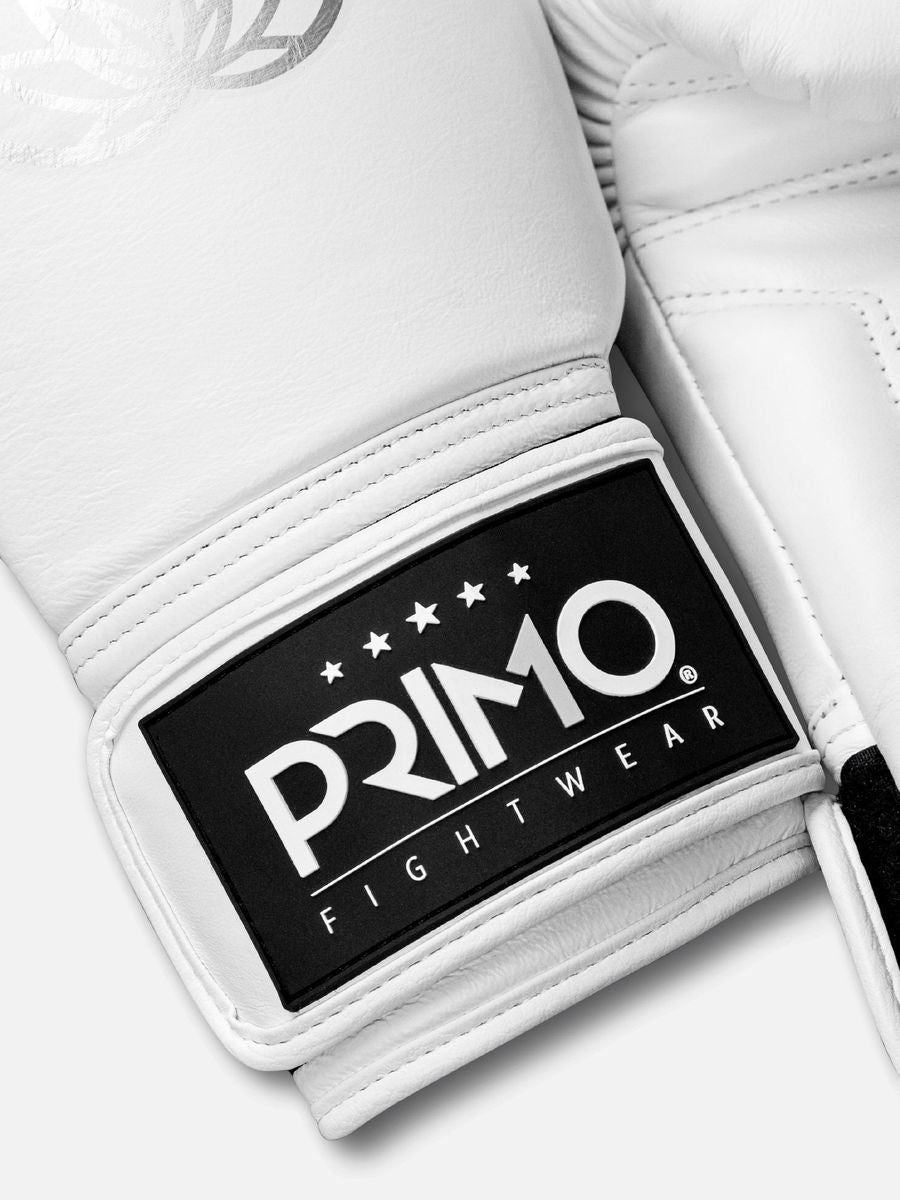Primo Emblem 2.0 Boxing Gloves - White Seraph