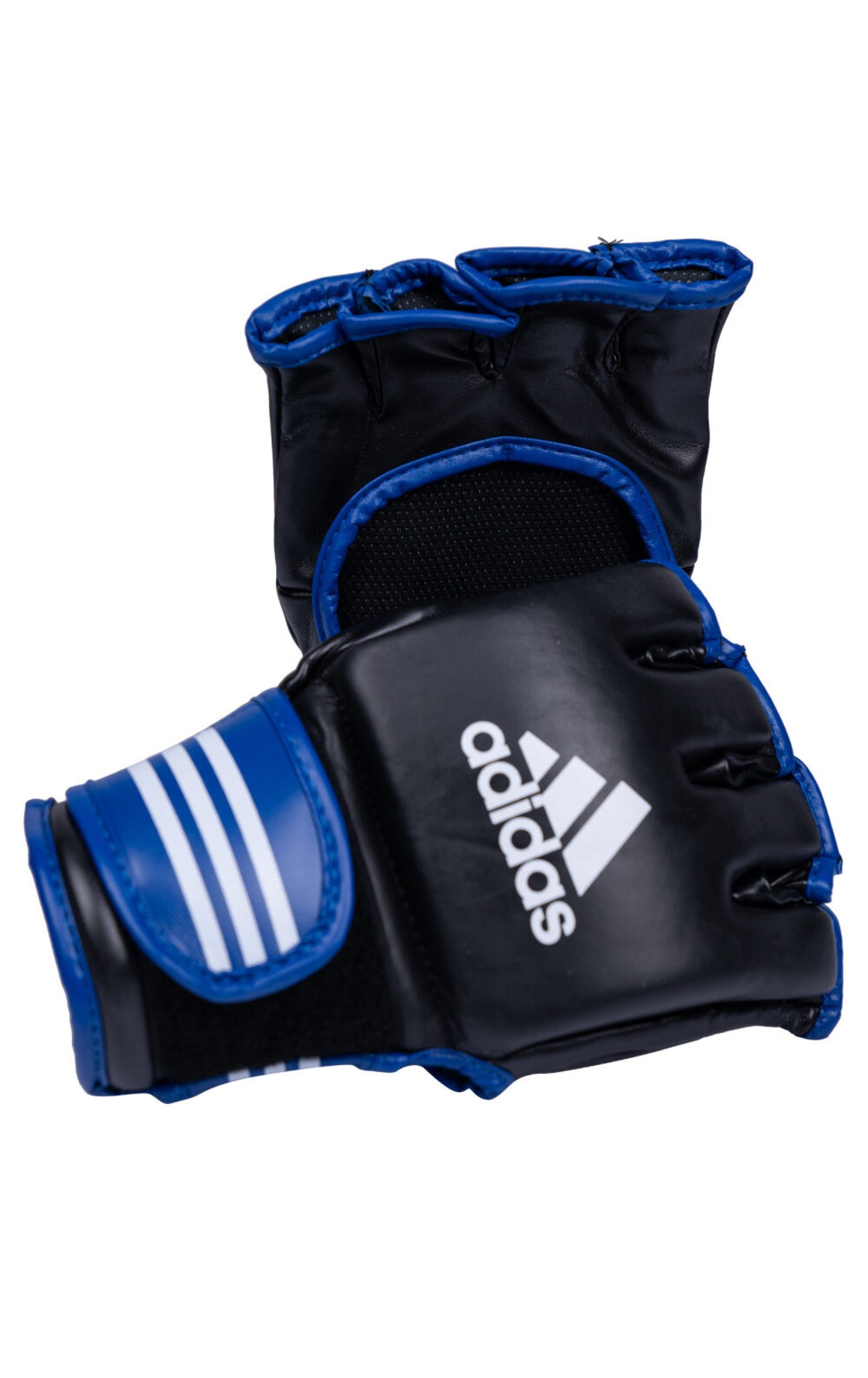 Adidas CSG04 Ultimate Fight Blue/Black MMA Gloves
