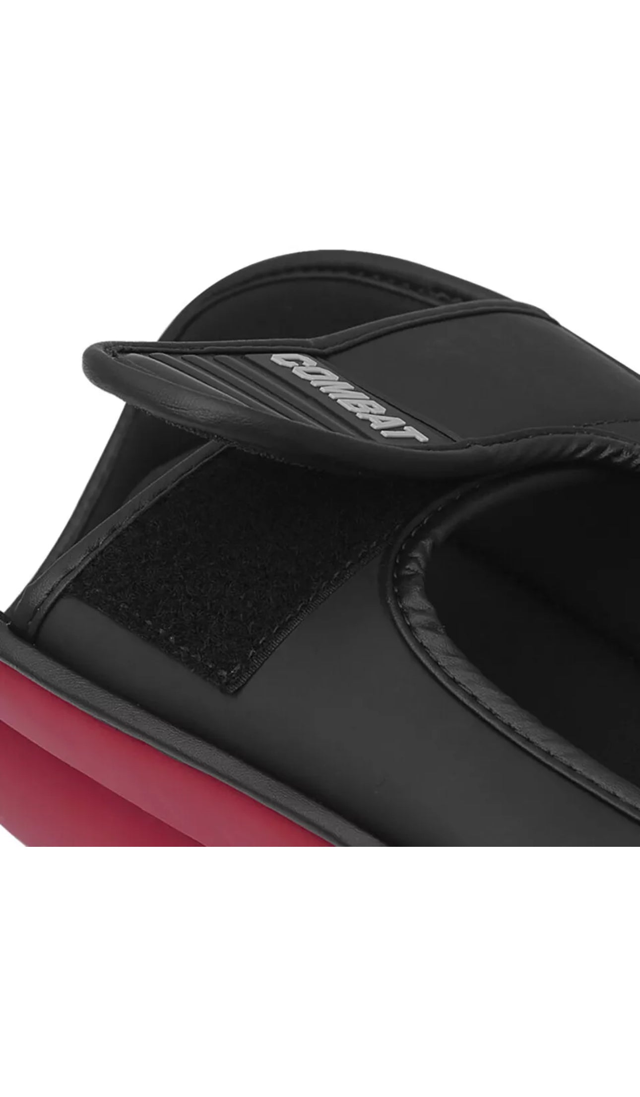 Adidas Combat 50 Shin Guards - Vivid Red