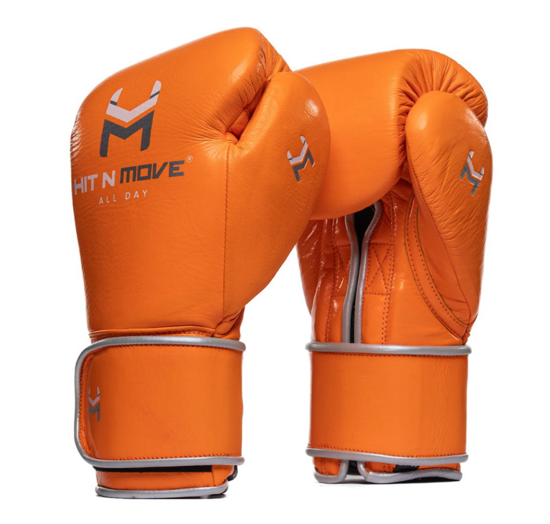 Hit N Move - All Day Pro Balance Gloves (Hoop and Loop)