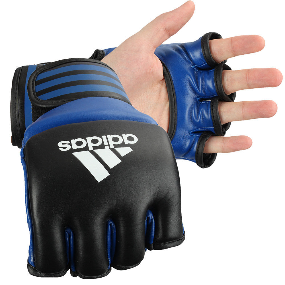 Adidas CSG04 Ultimate Fight Blue/Black MMA Gloves