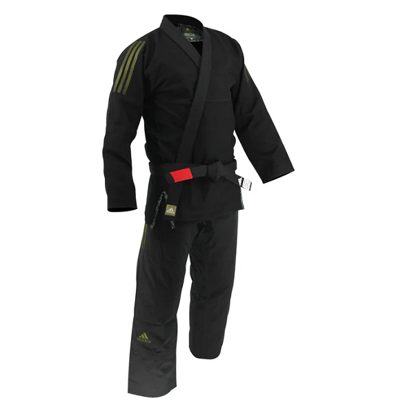 Adidas BJJ Pro Gi Black/Green