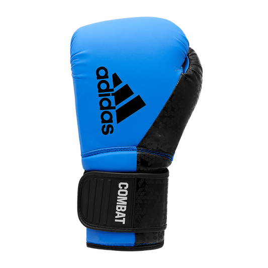 Adidas Combat 50 Boxing Gloves – Blue Rush