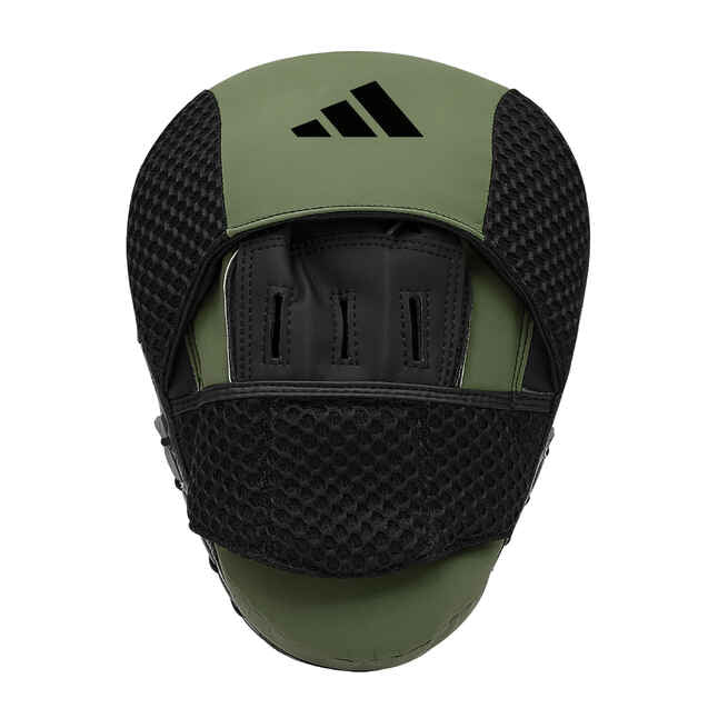 Adidas Combat 50 Focus Mitts – Orbit Green