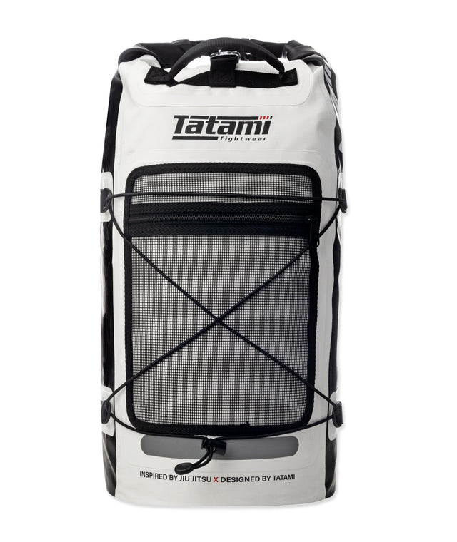 TATAMI DRYTECH GEAR BAG WHITE-BLACK