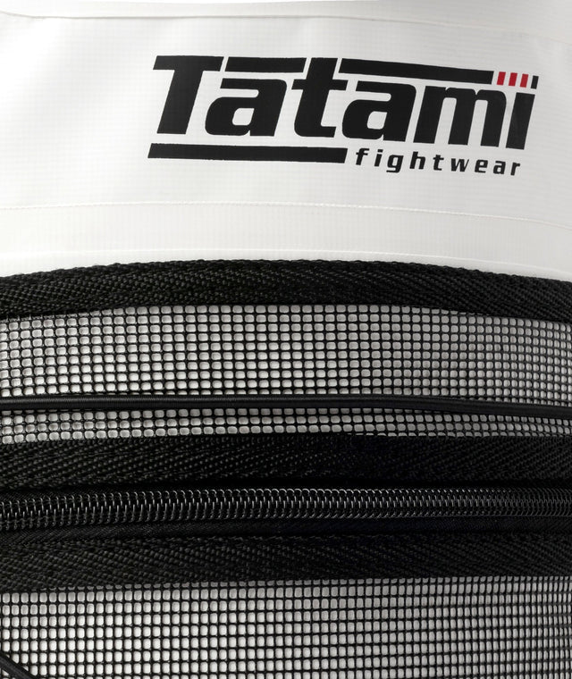 TATAMI DRYTECH GEAR BAG WHITE-BLACK