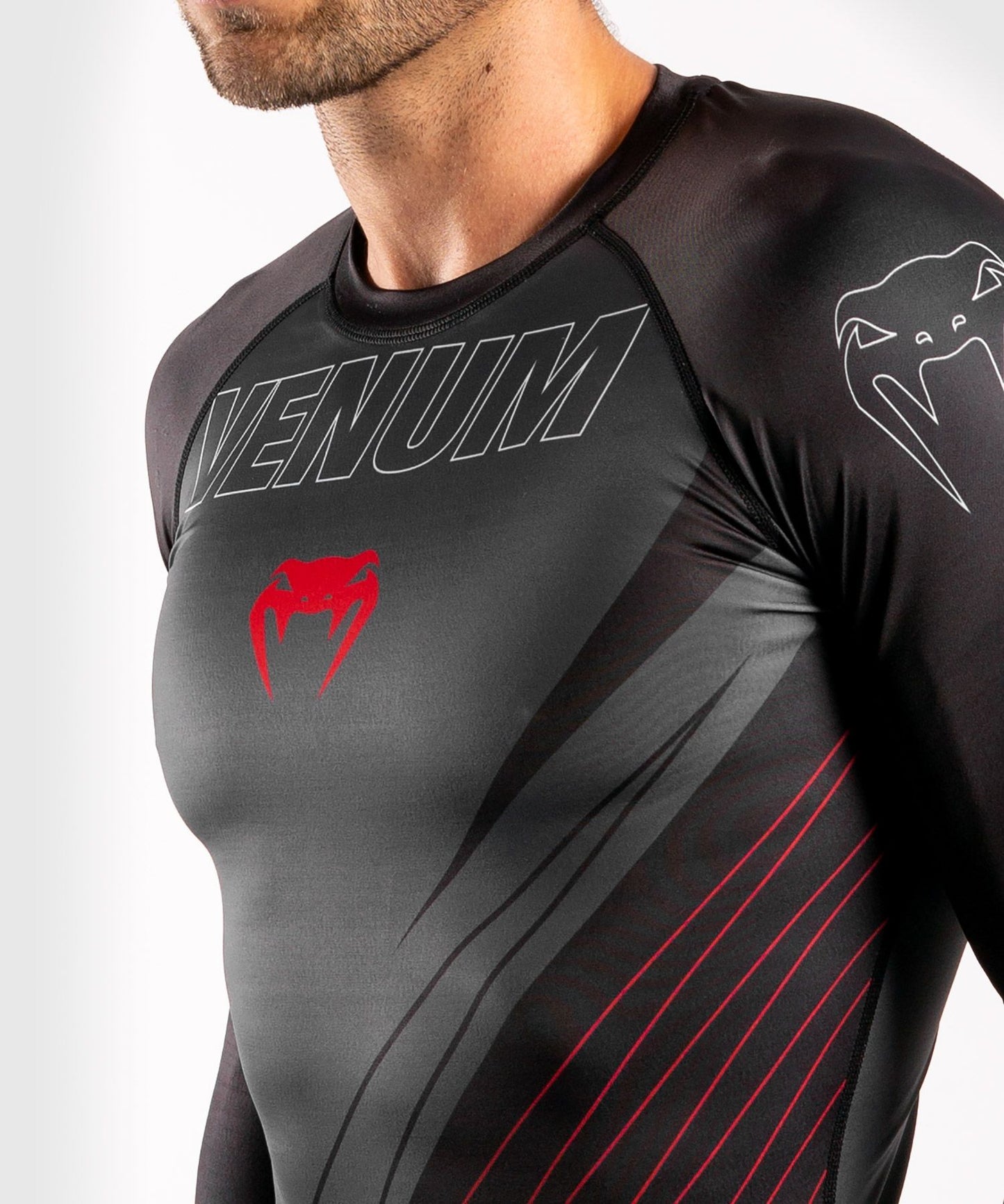 VENUM- CONTENDER 5.0 RUSH GUARD LONG SLEEVES