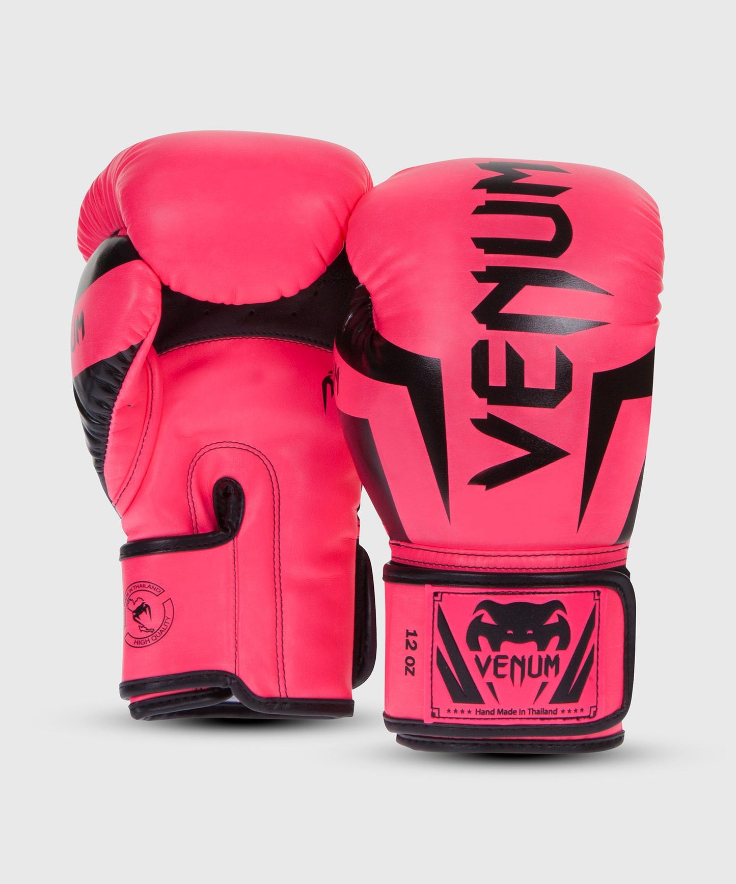 VENUM ELITE BOXING GLOVES - PINK