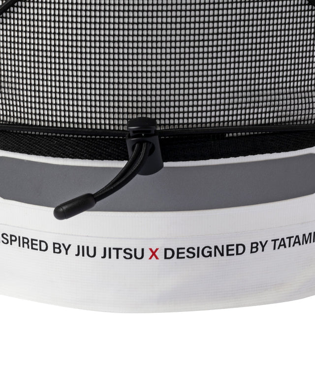 TATAMI DRYTECH GEAR BAG WHITE-BLACK