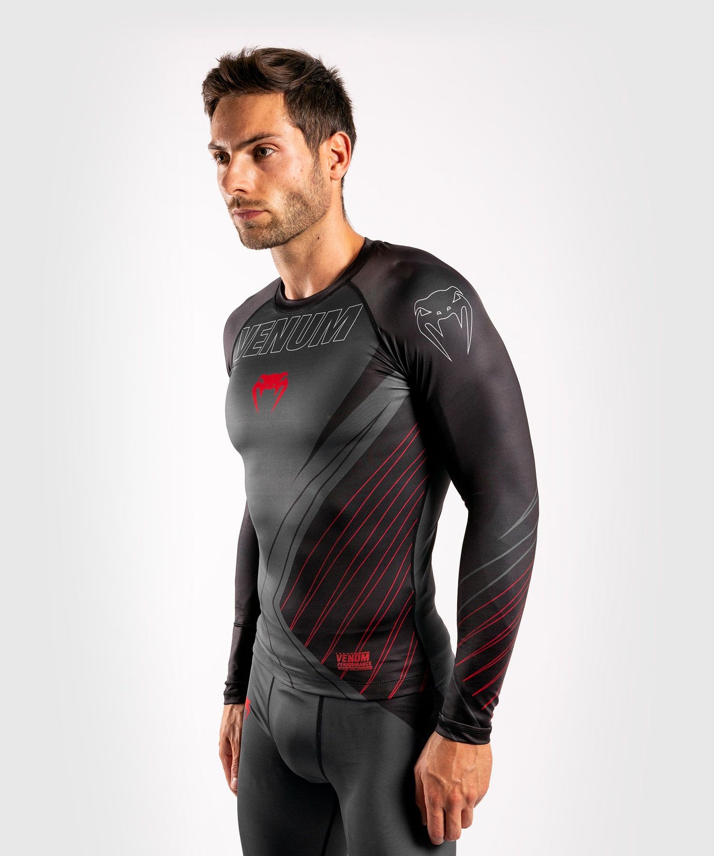 VENUM- CONTENDER 5.0 RUSH GUARD LONG SLEEVES