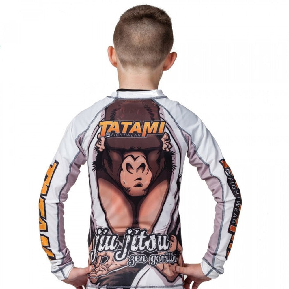 TATAMI- KIDS ZEN GORILLA RUSH GUARD