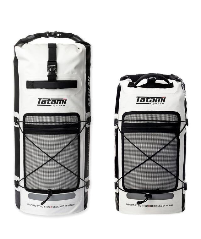 TATAMI DRYTECH GEAR BAG WHITE-BLACK