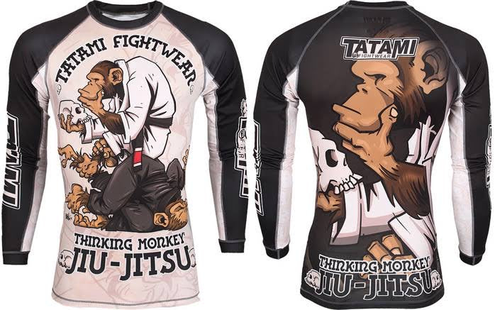 TATAMI- THINKER MONKEY RASH GUARD