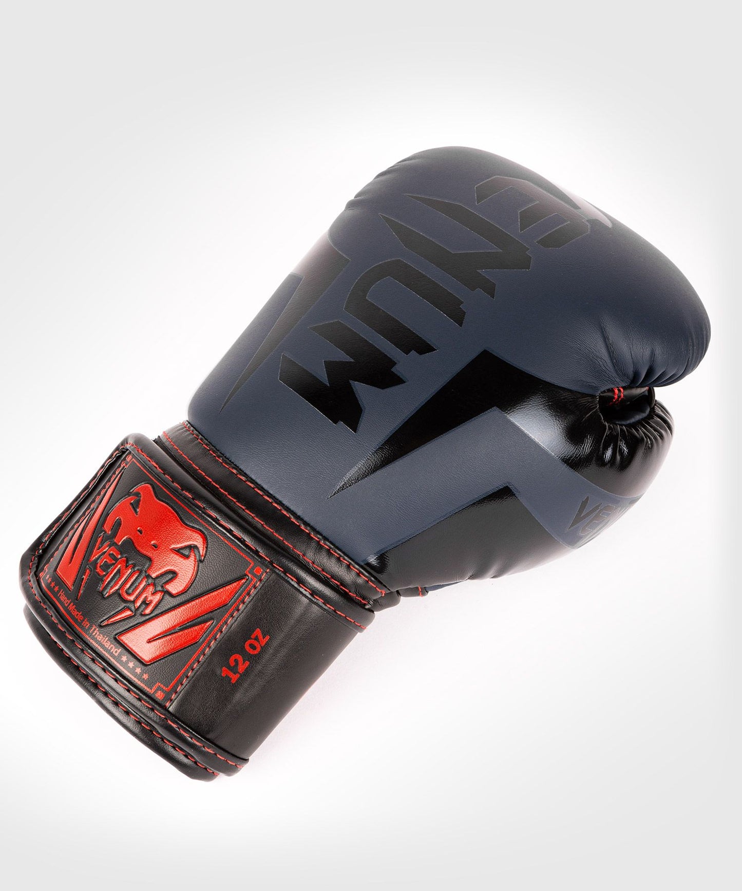 VENUM ELITE BOXING GLOVES - NAVY BLUE