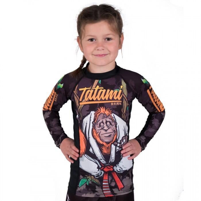 TATAMI- KIDS HANG LOOSE RUSH GUARD