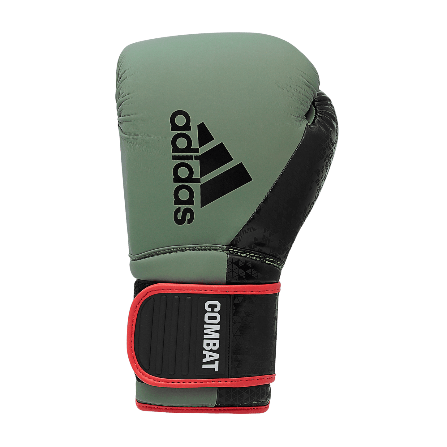 Adidas Combat 50 Boxing Gloves – Orbit Green