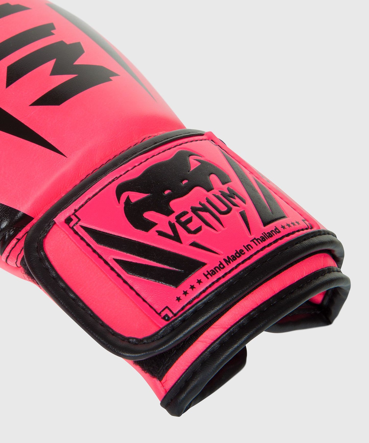 VENUM ELITE BOXING GLOVES - PINK