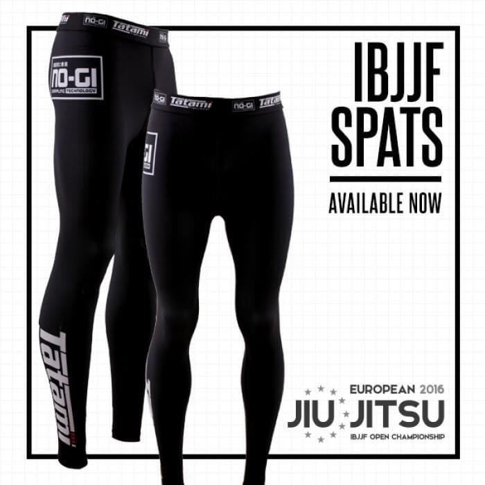 TATAMI- MENS IBBJF SPATS
