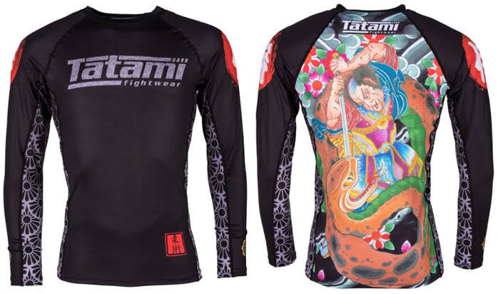 TATAMI- JAPAN SERIES RASH GUARD